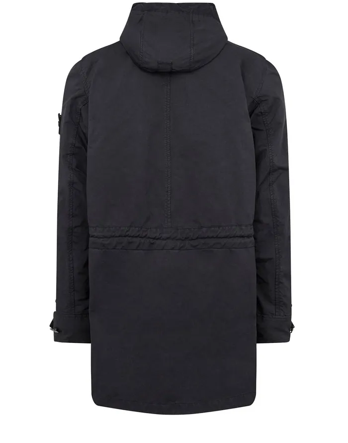 Mens 70749 DavidTcDetachable Lining Parka In Navy Stone Island Coats 038 Jackets