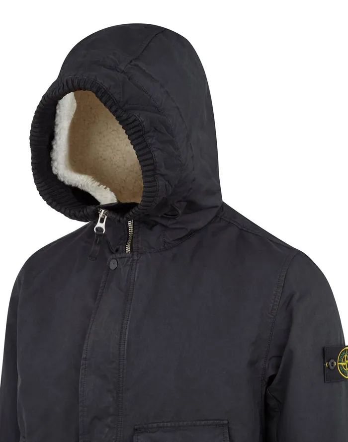 Mens 70749 DavidTcDetachable Lining Parka In Navy Stone Island Coats 038 Jackets