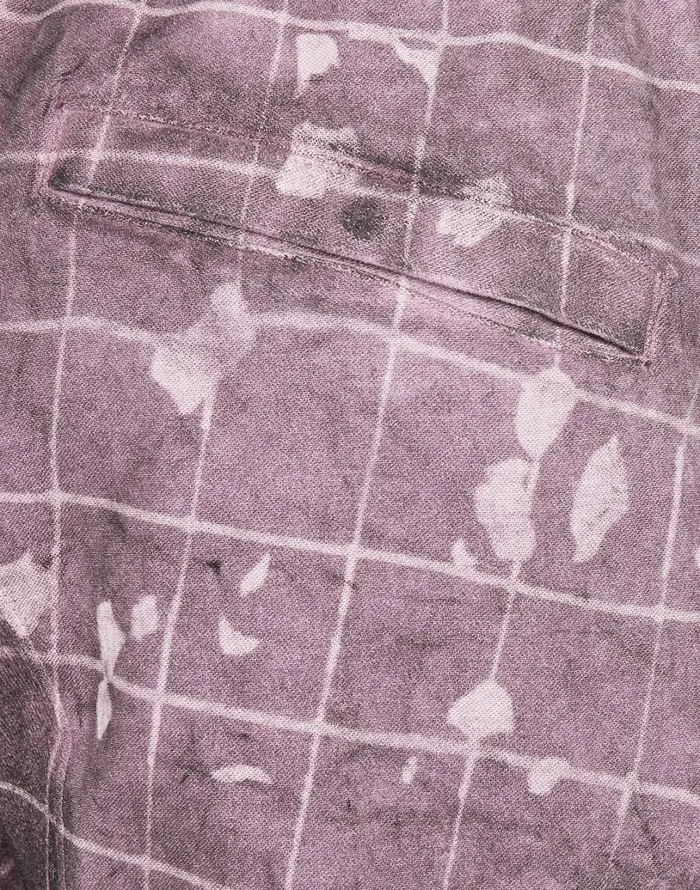 Mens L01E2 Dust Colour With Ghillie Laser Camo Bermuda Shorts In Violet Stone Island Shorts