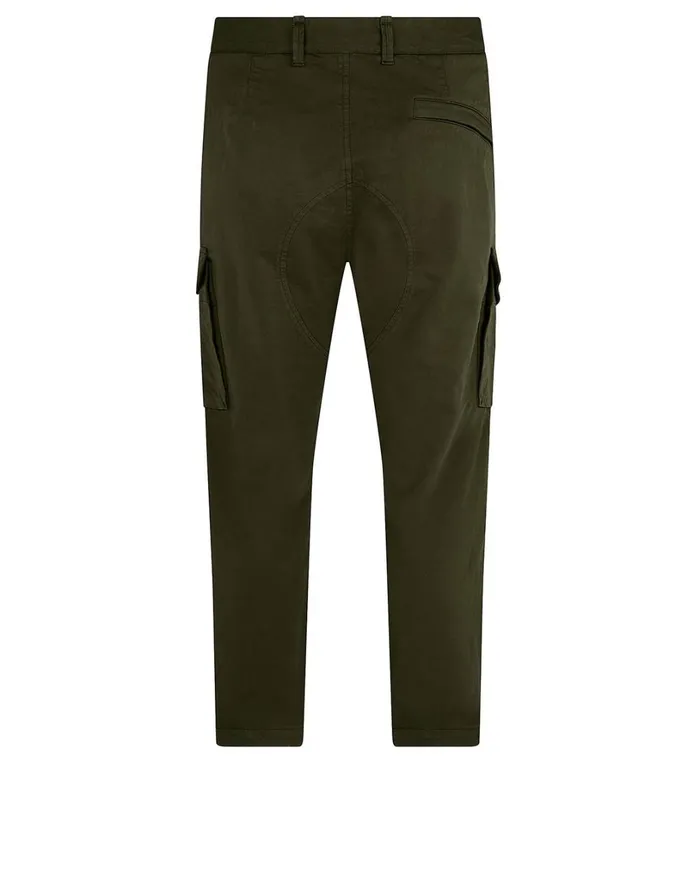 Mens Trousers Stone Island 326F4 Cargo Pants In KhakiTrousers Khaki