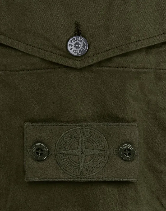 Mens Trousers Stone Island 326F4 Cargo Pants In KhakiTrousers Khaki