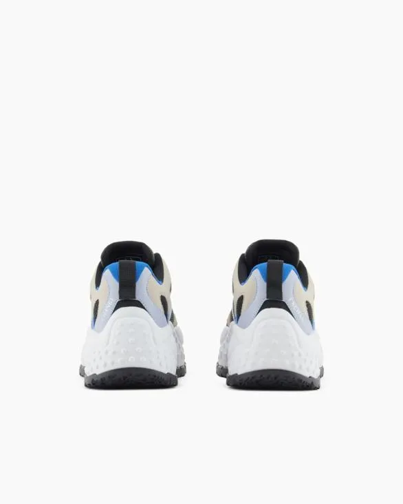Mesh Sneakers With Custom Tread Patterned Women Armani Sneakers Mesh Sneakers With Custom Tread Patterned Women Armani Sneakers