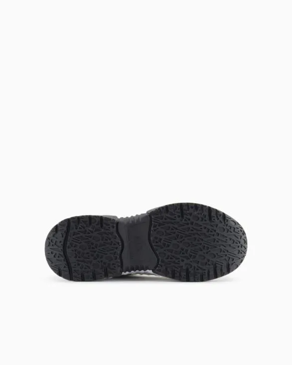 Mesh Sneakers With Custom Tread Patterned Women Armani Sneakers Mesh Sneakers With Custom Tread Patterned Women Armani Sneakers