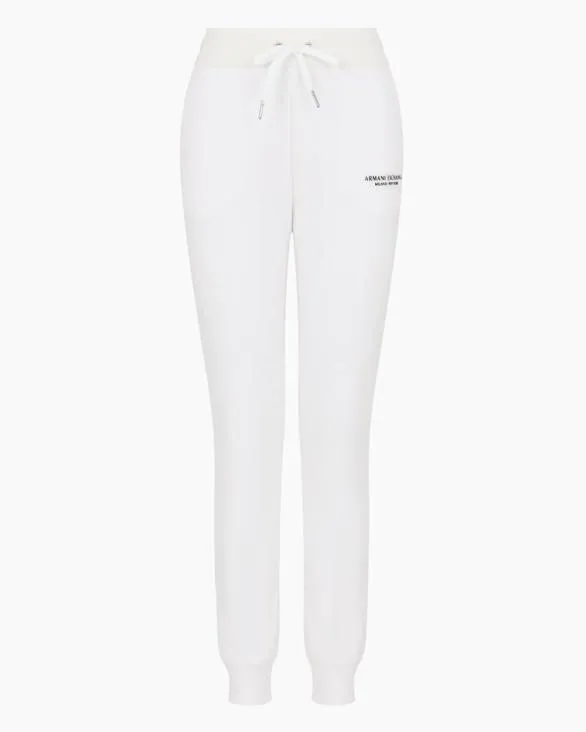 Milanox2FNew York Sweat Jogger Pants White Women Armani Matching Sets