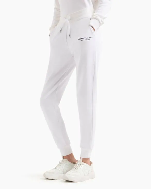 Milanox2FNew York Sweat Jogger Pants White Women Armani Matching Sets