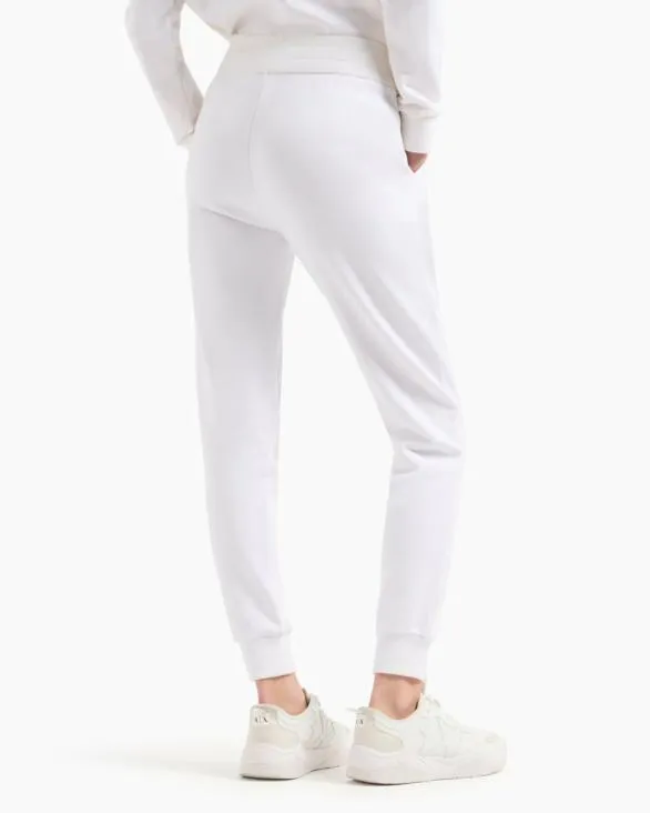 Milanox2FNew York Sweat Jogger Pants White Women Armani Matching Sets