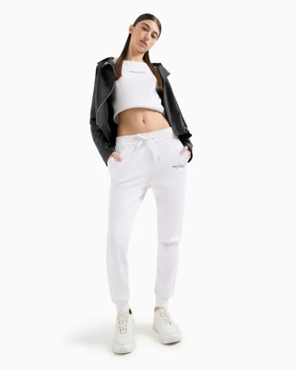 Milanox2FNew York Sweat Jogger Pants White Women Armani Matching Sets