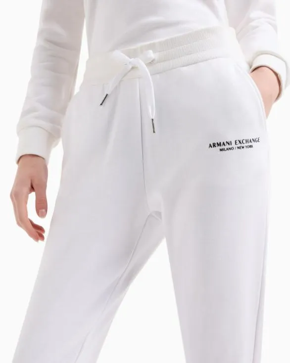 Milanox2FNew York Sweat Jogger Pants White Women Armani Matching Sets