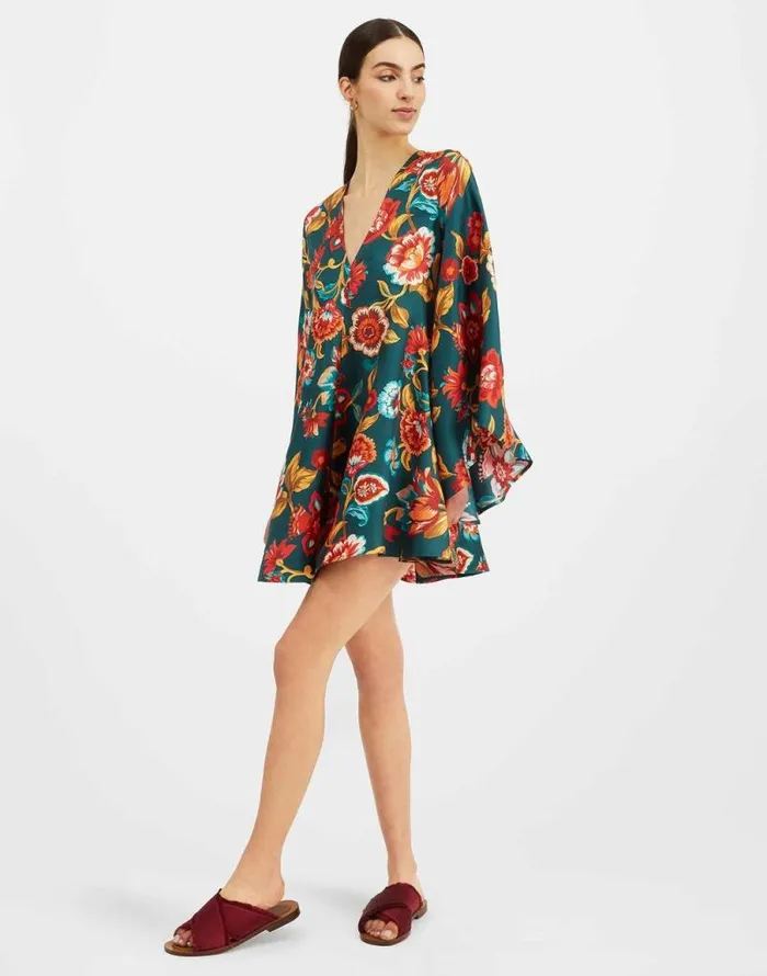 Mini Magnifico Dress Hottie Emerald Women La Double J Dresses