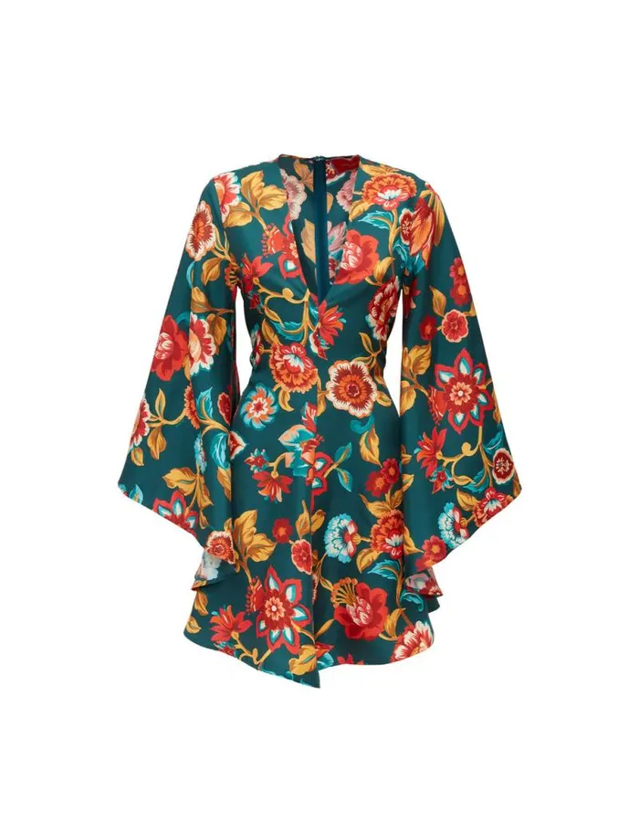 Mini Magnifico Dress Hottie Emerald Women La Double J Dresses Mini Magnifico Dress Hottie Emerald Women La Double J Dresses