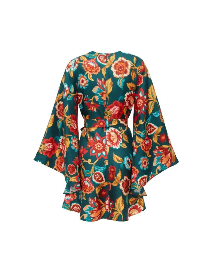 Mini Magnifico Dress Hottie Emerald Women La Double J Dresses Mini Magnifico Dress Hottie Emerald Women La Double J Dresses