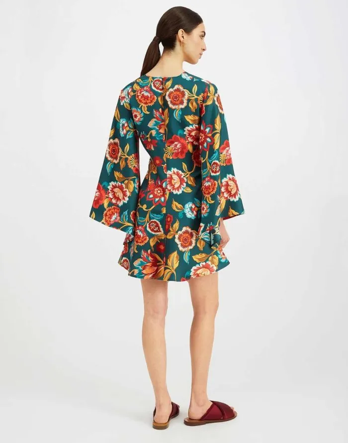 Mini Magnifico Dress Hottie Emerald Women La Double J Dresses Mini Magnifico Dress Hottie Emerald Women La Double J Dresses