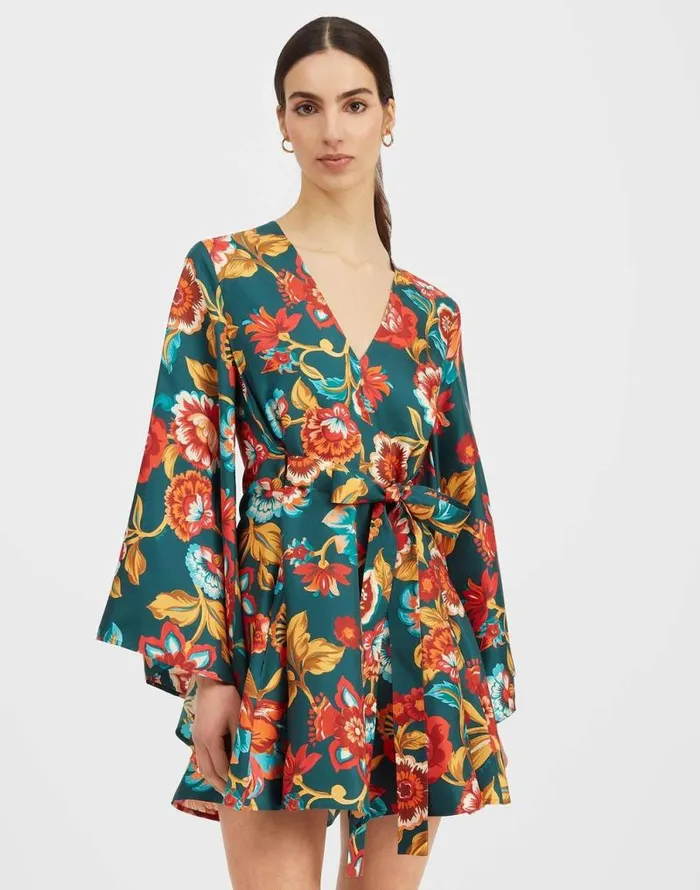 Mini Magnifico Dress Hottie Emerald Women La Double J Dresses Mini Magnifico Dress Hottie Emerald Women La Double J Dresses