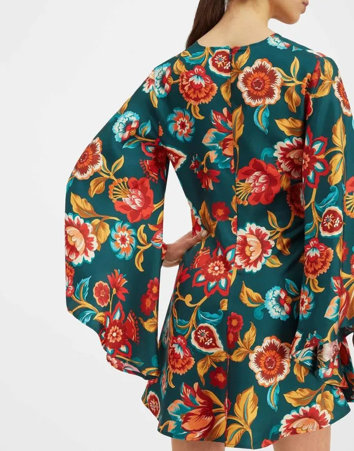 Mini Magnifico Dress Hottie Emerald Women La Double J Dresses Mini Magnifico Dress Hottie Emerald Women La Double J Dresses