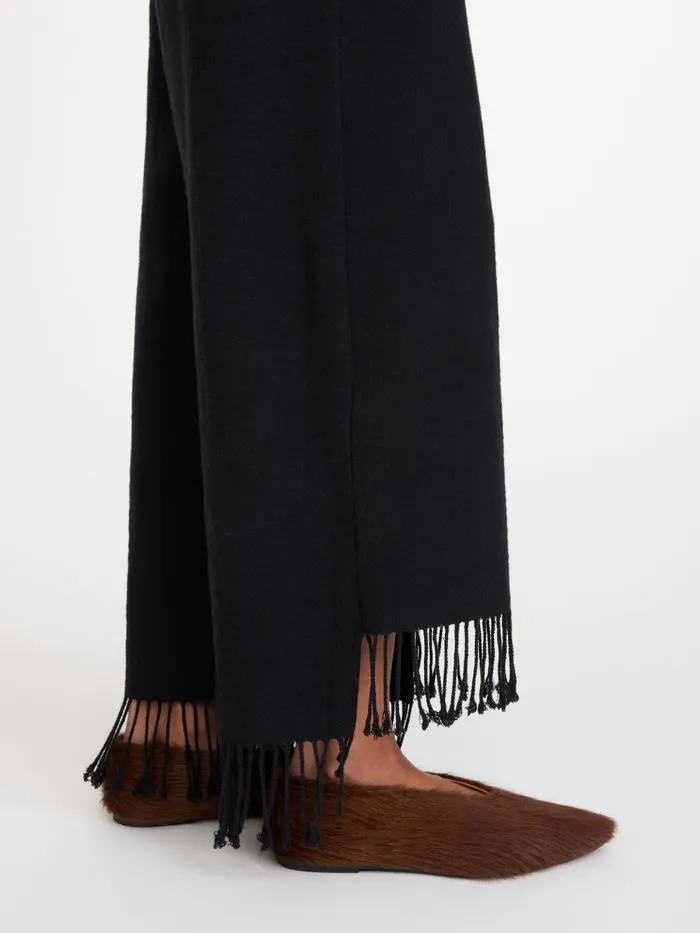 Mirabellas HighWaist Trousers Black Women By Malene Birger Trousers