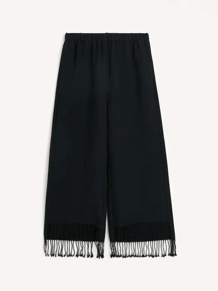 Mirabellas HighWaist Trousers Black Women By Malene Birger Trousers