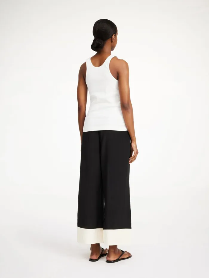 Mirabello Trousers Black Women By Malene Birger Trousers