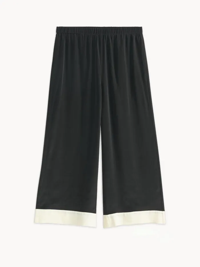 Mirabello Trousers Black Women By Malene Birger Trousers