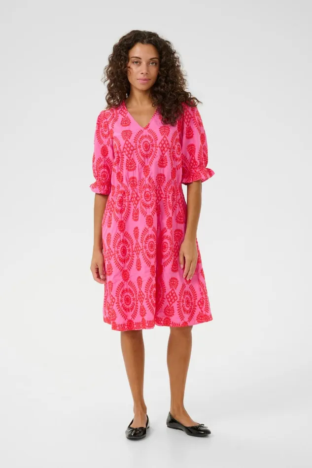 Mix and Match Prints Women CULTURE CUaidy Dress