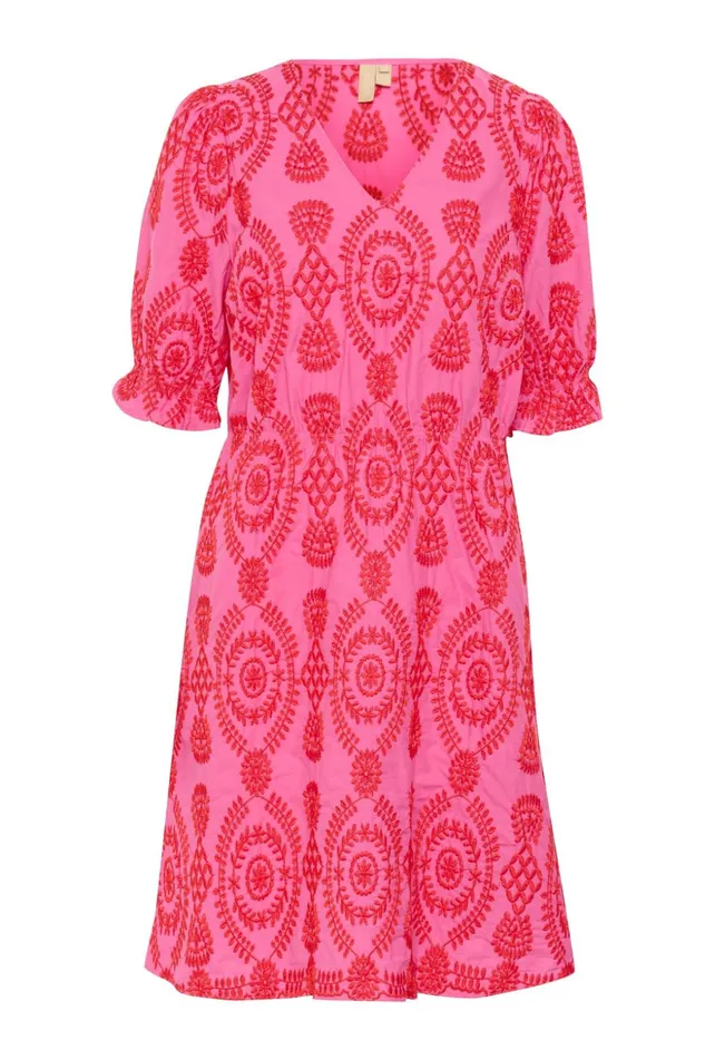 Mix and Match Prints Women CULTURE CUaidy Dress