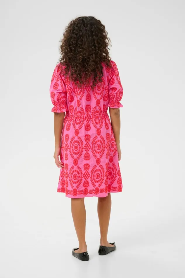 Mix and Match Prints Women CULTURE CUaidy Dress