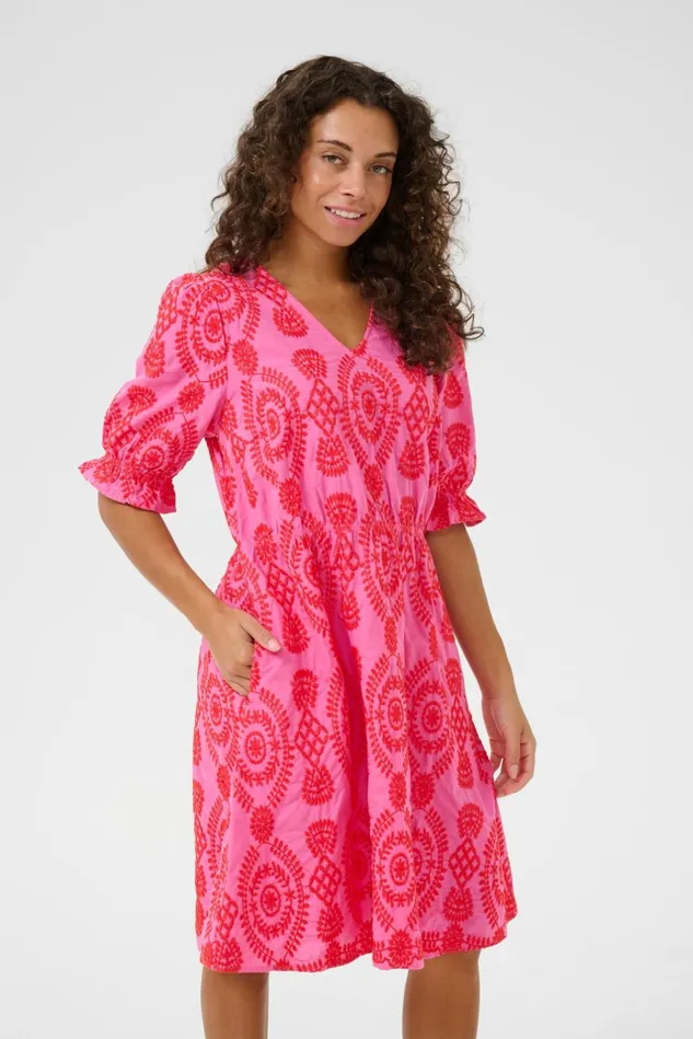 Mix and Match Prints Women CULTURE CUaidy Dress