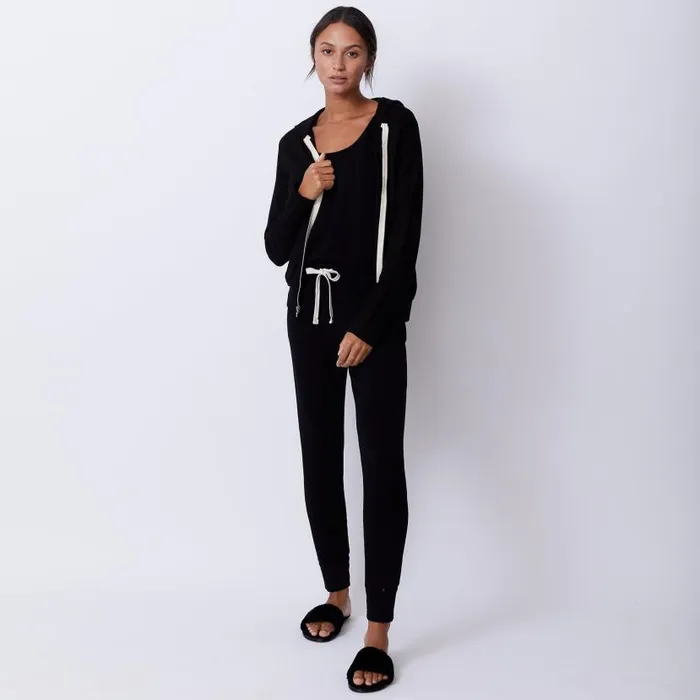 MONROW JUMPSUITS Supersoft Tank Jumpsuit Black 8211 Shop