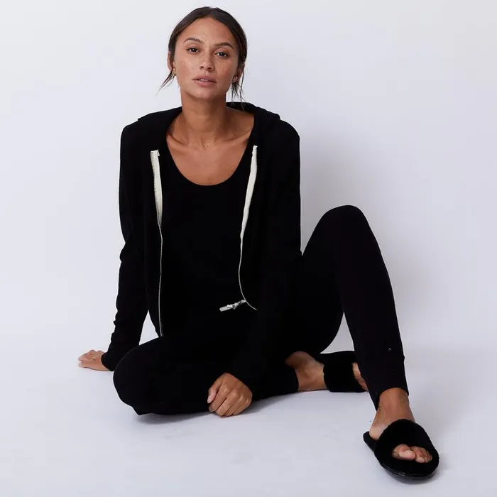 MONROW JUMPSUITS Supersoft Tank Jumpsuit Black 8211 Shop