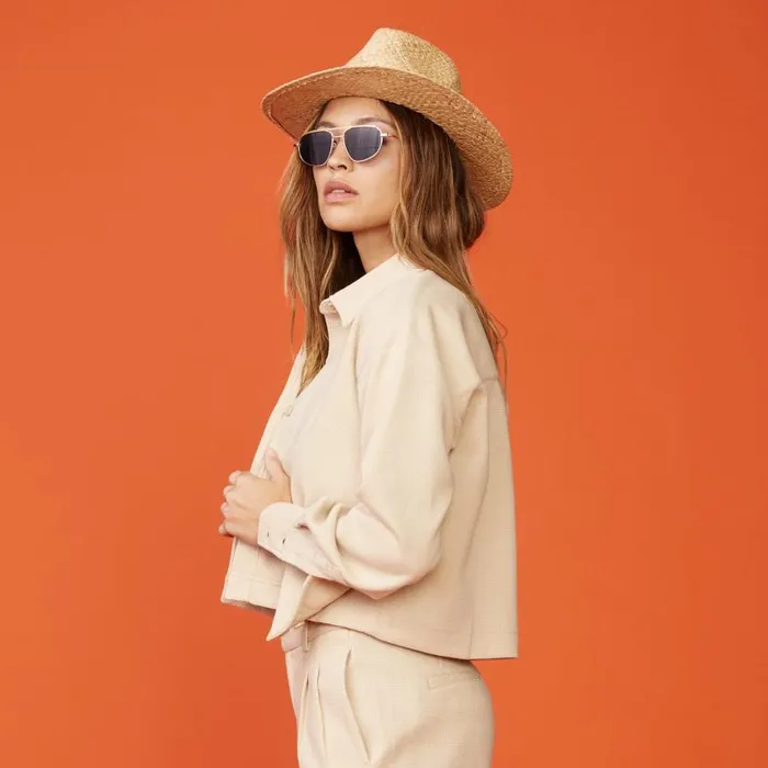 MONROW LONG SLEEVE Bonded Thermal Shirt Off White 8211 Shop