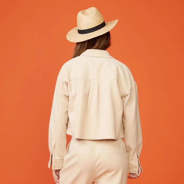 MONROW LONG SLEEVE Bonded Thermal Shirt Off White 8211 Shop