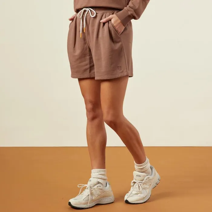 MONROW SHORTS 90039s Classic Sweat Short Dusty Cocoa 8211 Shop