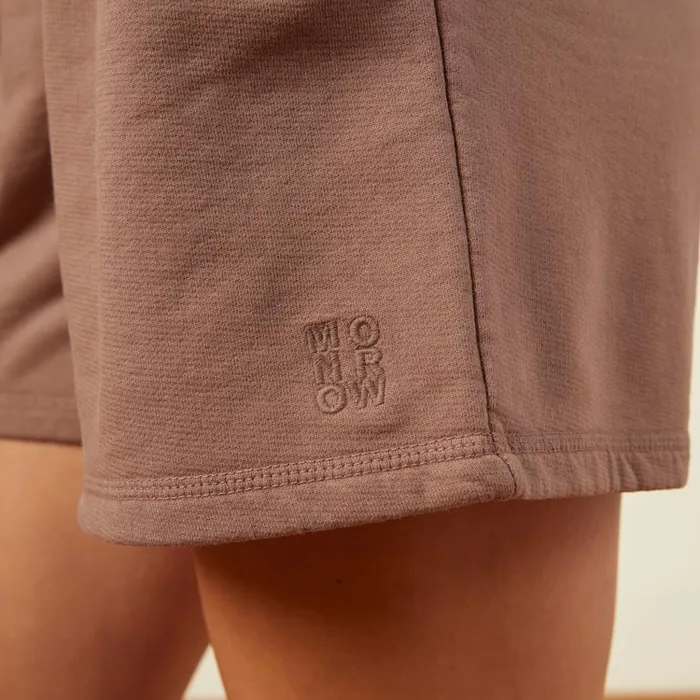 MONROW SHORTS 90039s Classic Sweat Short Dusty Cocoa 8211 Shop