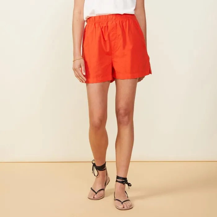 MONROW SHORTS Poplin Shorts Samba 8211 Shop