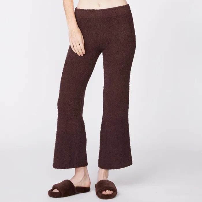 MONROW SWEATS Plush Sweater Pants Cocoa 8211 Shop