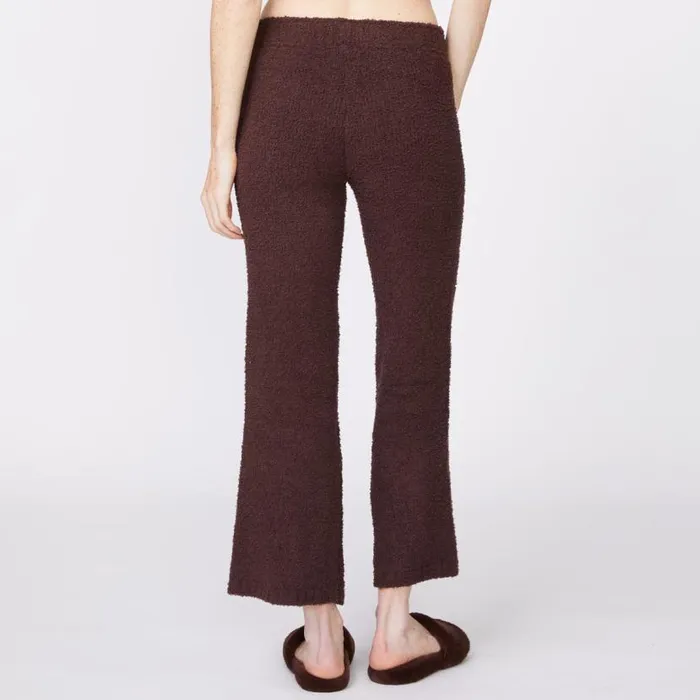 MONROW SWEATS Plush Sweater Pants Cocoa 8211 Shop