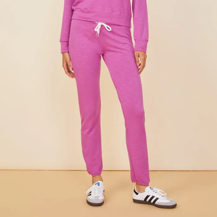 MONROW SWEATS Supersoft Vintage Sweats Acai 8211 Shop
