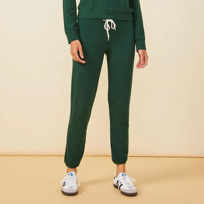 MONROW SWEATS Supersoft Vintage Sweats Evergreen 8211 Shop