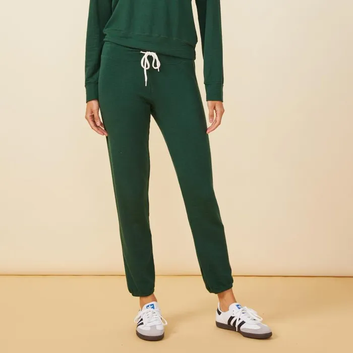 MONROW SWEATS Supersoft Vintage Sweats Evergreen 8211 Shop