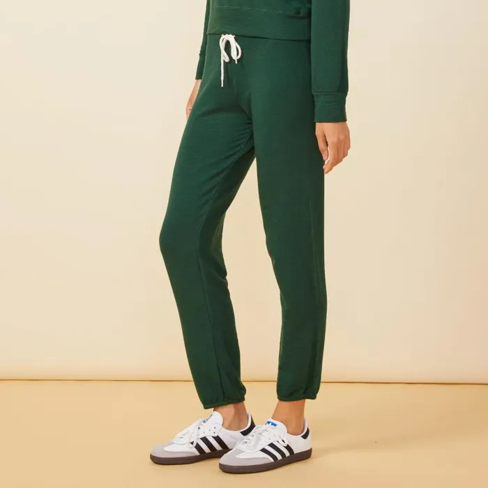 MONROW SWEATS Supersoft Vintage Sweats Evergreen 8211 Shop