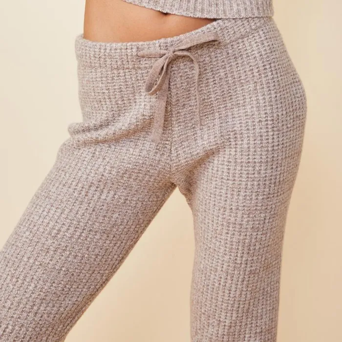MONROW SWEATS Wool Cashmere Space Dye Vintage Sweat Oatmeal 8211 Shop