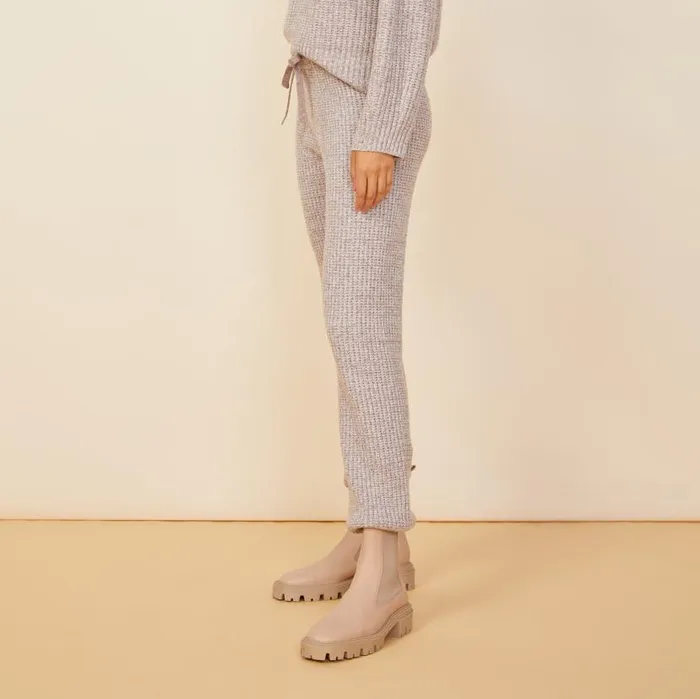 MONROW SWEATS Wool Cashmere Space Dye Vintage Sweat Oatmeal 8211 Shop