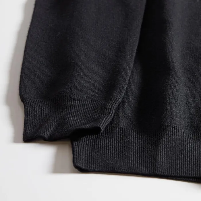 MONROW SWEATSHIRTS Soft Knit Raglan Sweater Black 8211 Shop