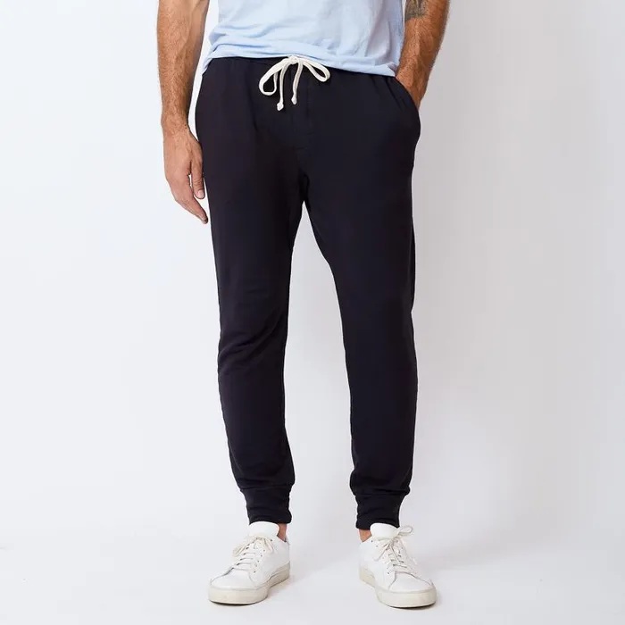MONROW VIEW ALL Supersoft Fleece Jogger Faded Black 8211 Shop