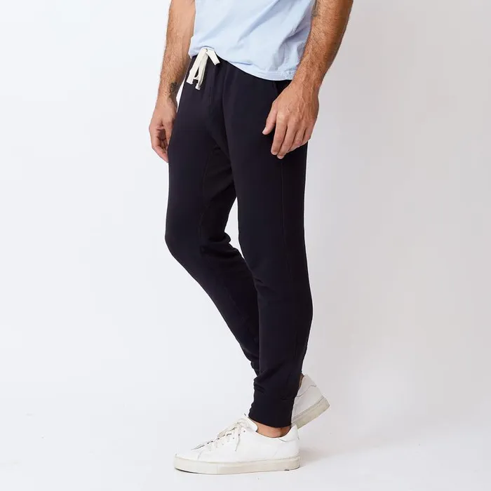 MONROW VIEW ALL Supersoft Fleece Jogger Faded Black 8211 Shop