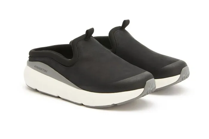 MXV Shift Clog Metatarsal Black Womens Abeo Sneakers