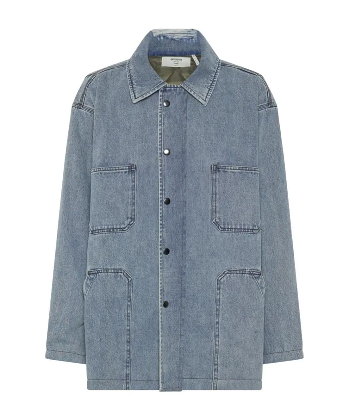 MY BOYFRIENDS JACKET BLUE Women One Teaspoon Denim Jackets MY BOYFRIENDS JACKET BLUE Women One Teaspoon Denim Jackets