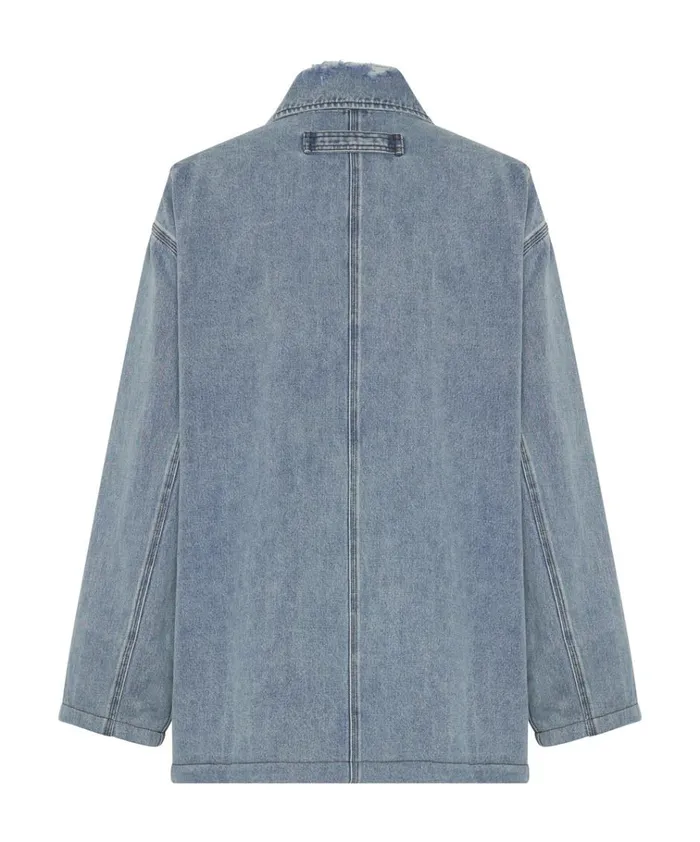 MY BOYFRIENDS JACKET BLUE Women One Teaspoon Denim Jackets MY BOYFRIENDS JACKET BLUE Women One Teaspoon Denim Jackets