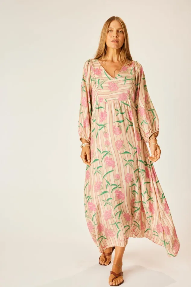Natalie Martin ALICE DRESS Chamomile Rose Shop Dresses