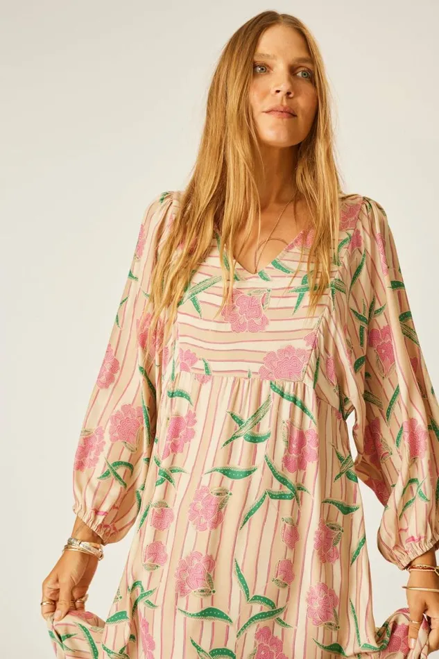 Natalie Martin ALICE DRESS Chamomile Rose Shop Dresses