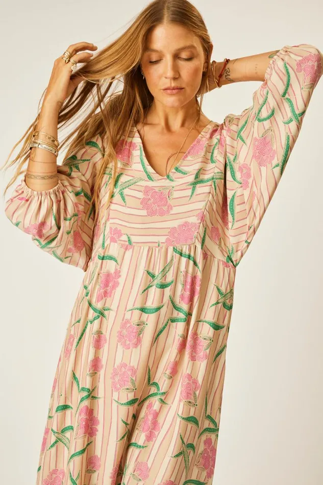 Natalie Martin ALICE DRESS Chamomile Rose Shop Dresses